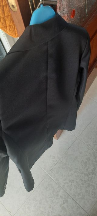 Chollo_Americana Azul Marino talla niño 8 años.