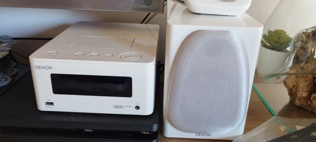 Equipo de música DENON