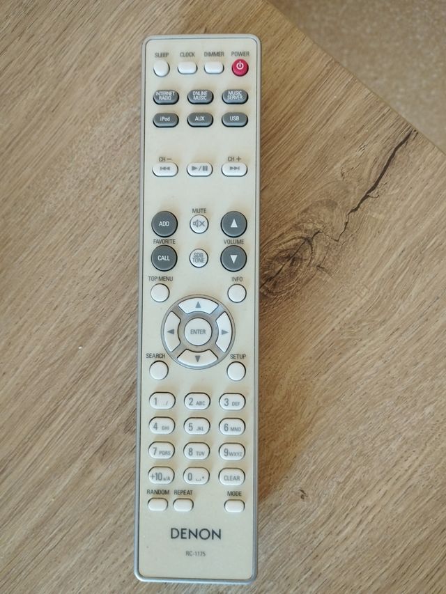 Equipo de música DENON