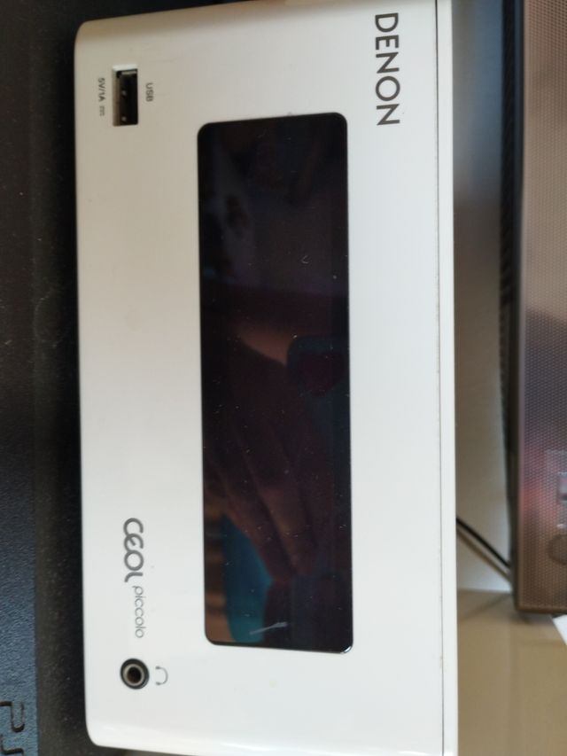 Equipo de música DENON