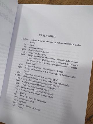 Livro Acionistas e Governação das Sociedades -NOVO