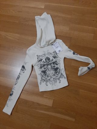 Sudadera NUEVA Bershka