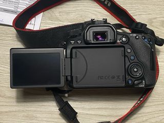 Fotocamera Canon 80d e accessori