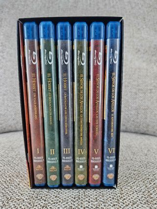 Duo Trilogìas en BLU-RAY