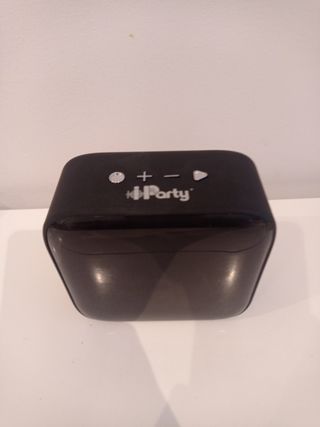 Altavoz bluetooth