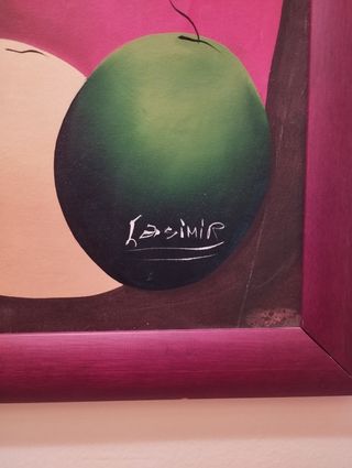 Cuadro decoración,pintado a mano