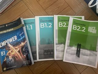 Libros de inglés 2*20, todos 40