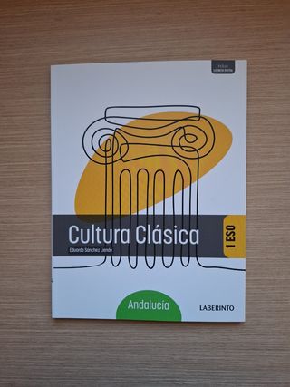 Cultura Clásica 1 ESO ¡Totalmente nuevo!