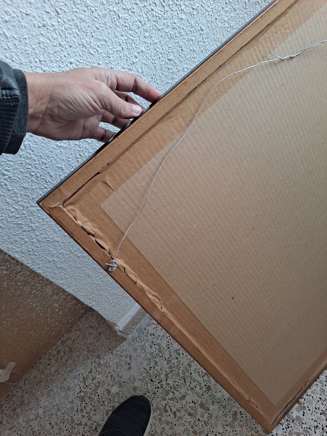 Cuadro con marco