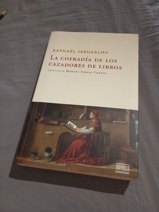 La cofradía de los cazadores de libros