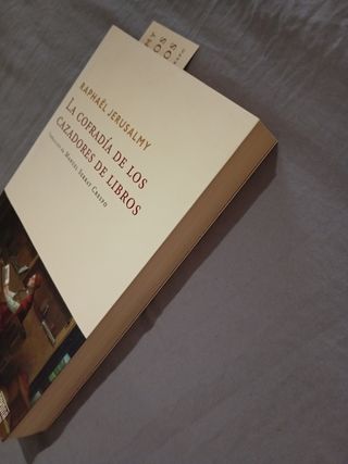 La cofradía de los cazadores de libros
