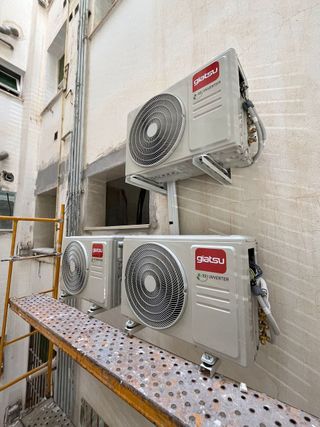 instalador aire acondicionado