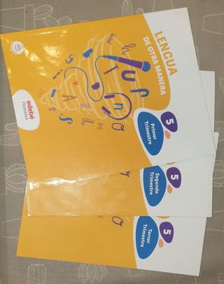 Libros edebe 5 de primaria