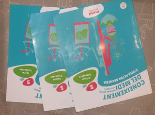 Libros edebe 5 de primaria