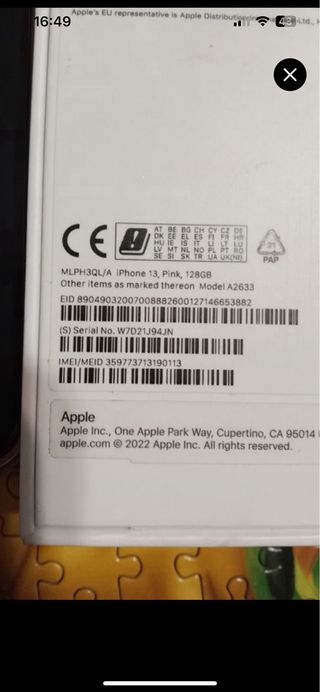 Iphone 13 Rosa