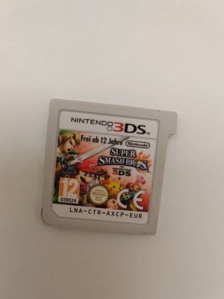 Super Smash Bros para Nintendo 3DS