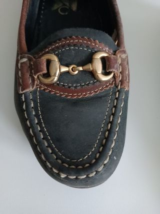 Mocasines vintage
