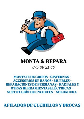 MANITA - MONTA & REPARA