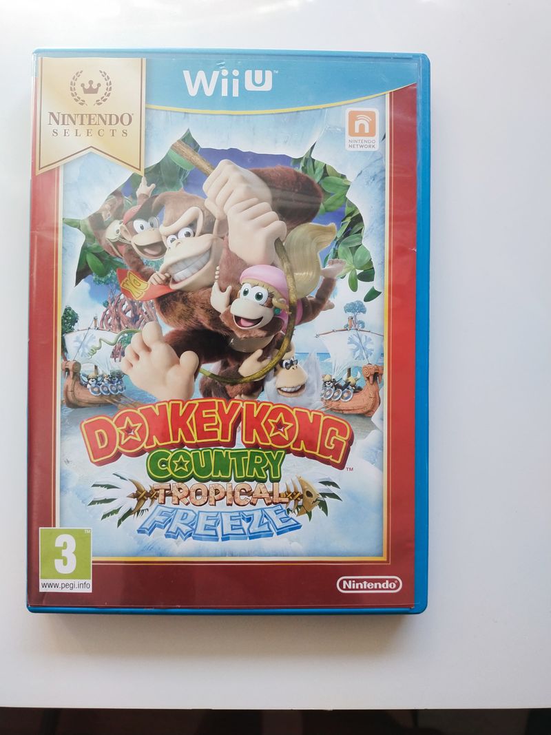 Imagen de Donkey Kong Country Tropical Freeze Wii U