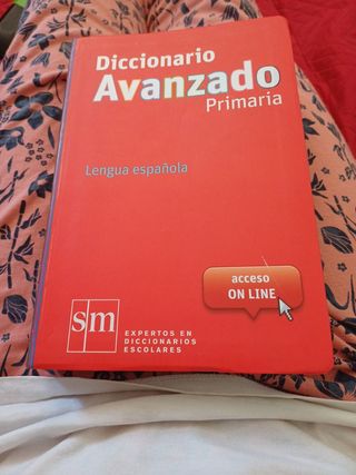 Diccionario avanzado primaria