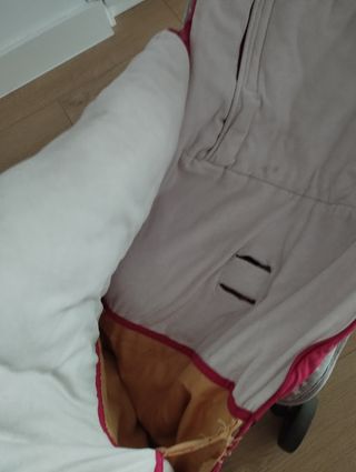 Saco carro invierno tuc tuc animales