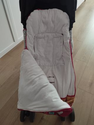 Saco carro invierno tuc tuc animales