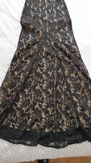 Vestido de fiesta, bodas, graduaciones.