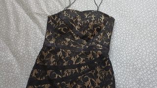 Vestido de fiesta, bodas, graduaciones.