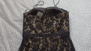 Vestido de fiesta, bodas, graduaciones.