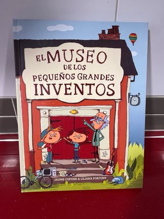 Libro El museo de los grandes inventos