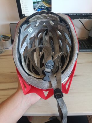 Casco de bici para niño talla M 54-58