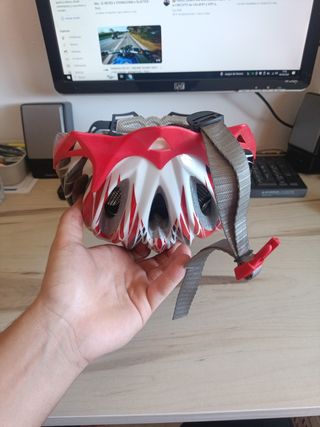 Casco de bici para niño talla M 54-58