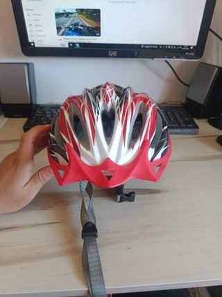 Casco de bici para niño talla M 54-58