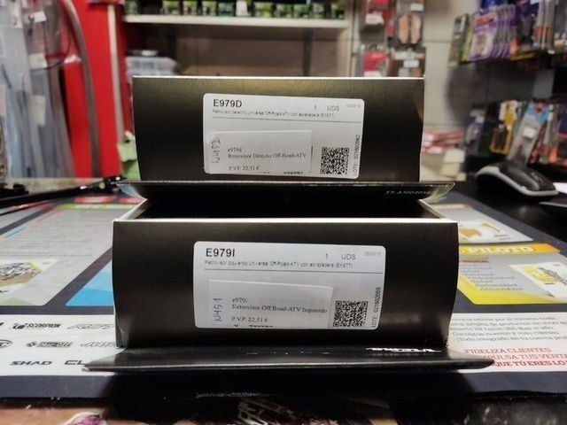 Retrovisores universales Quad, Enduro, moto