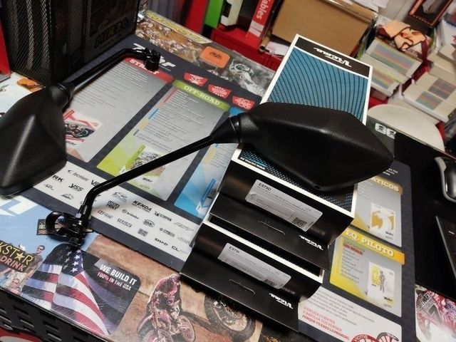 Retrovisores universales Quad, Enduro, moto