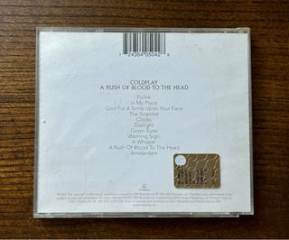 CD Coldplay