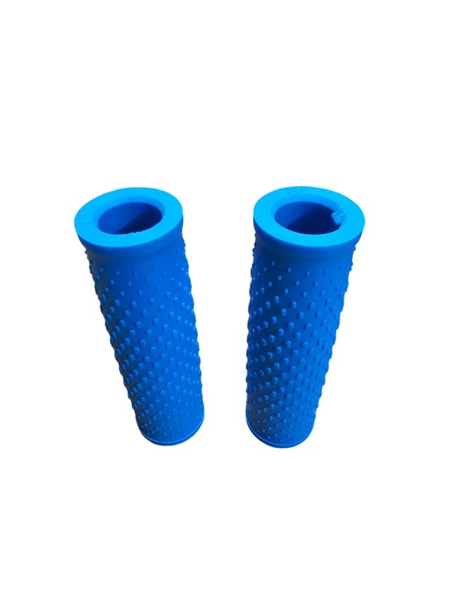 Puños Manguitos Azules Para patinete electrico