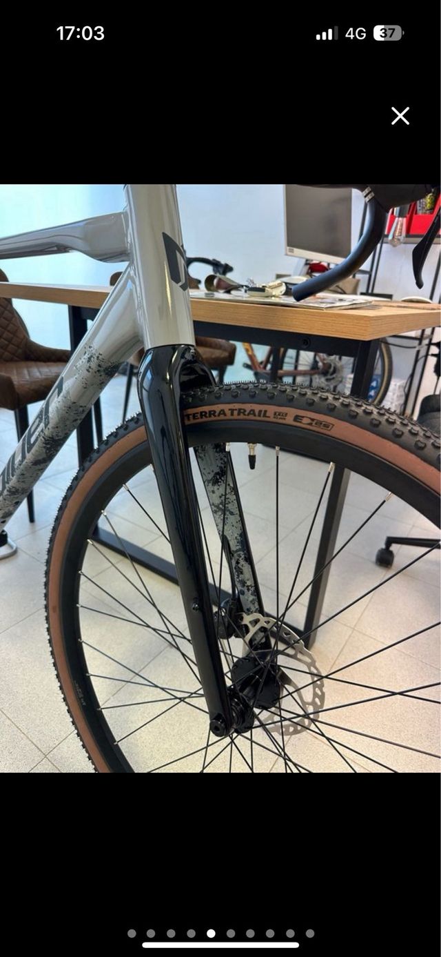 Gravel Coluer Karman GRX talla S NUEVA talla M