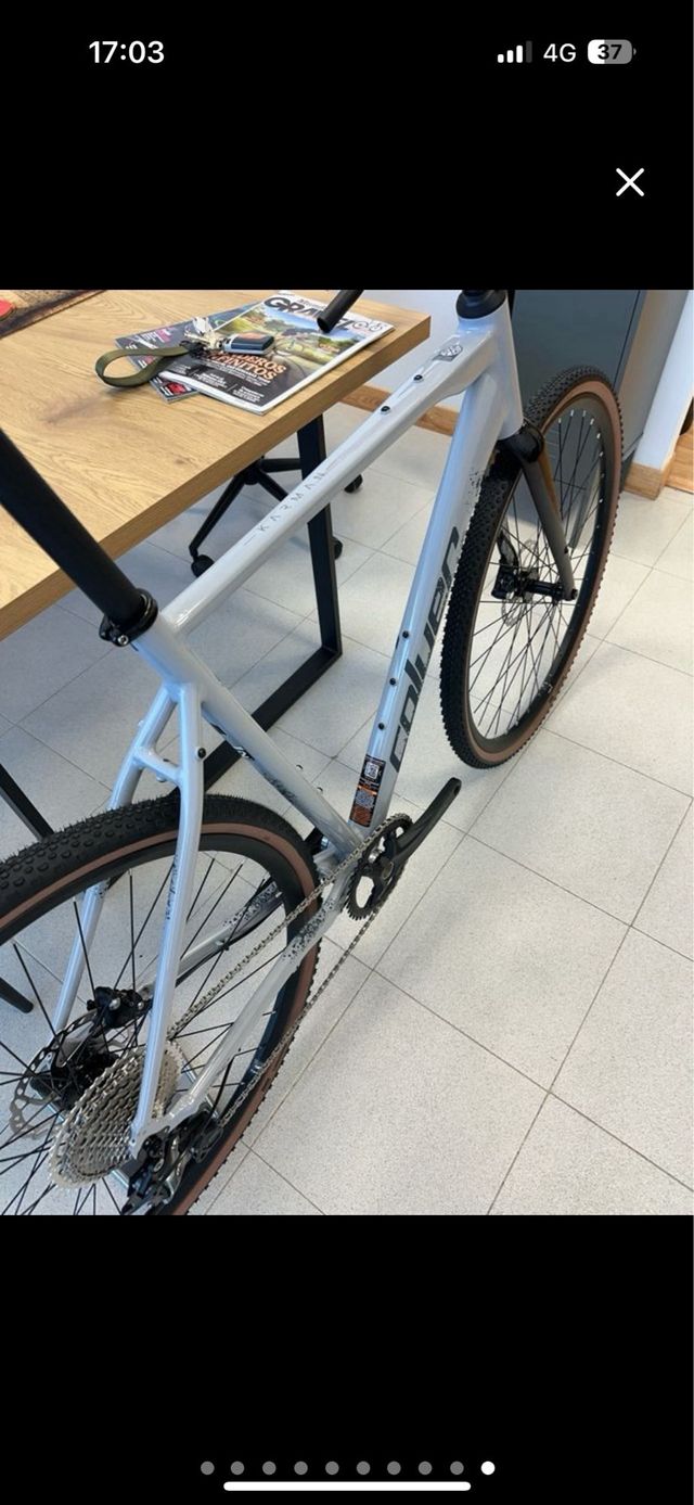 Gravel Coluer Karman GRX talla S NUEVA talla M