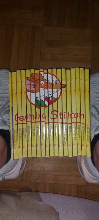 Mi nombre es Stilton, Geronimo Stilton 