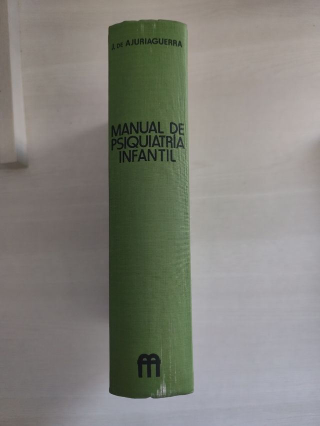 Manual Psiquiatría Infantil