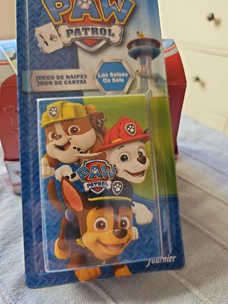 Naipes Niños 10 unidades