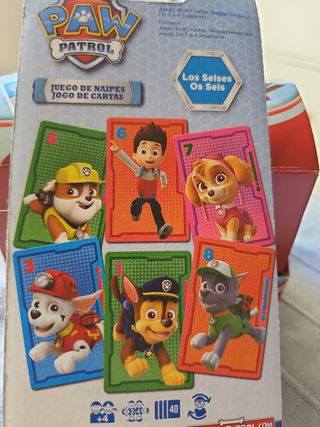 Naipes Niños 10 unidades