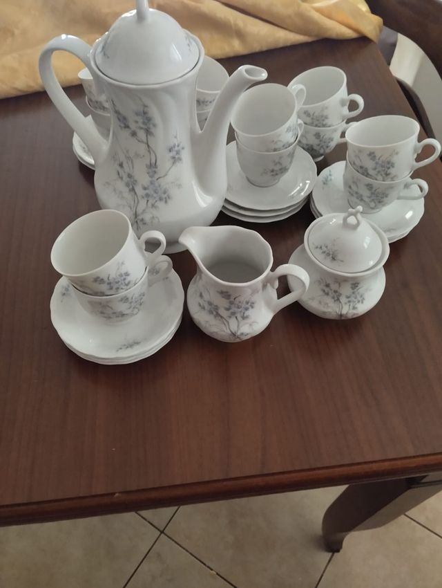 Set porcellana da caffè 