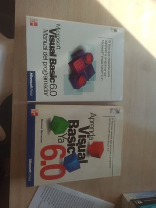 Libros Microsoft Visual Basic 6.0