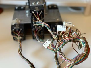 Proyectores completos máquina baby super formula