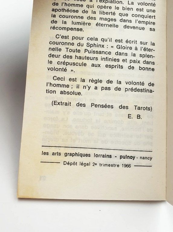 Grand Tarot Belline
