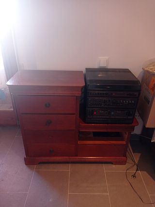 Mueble telefonera con cajones