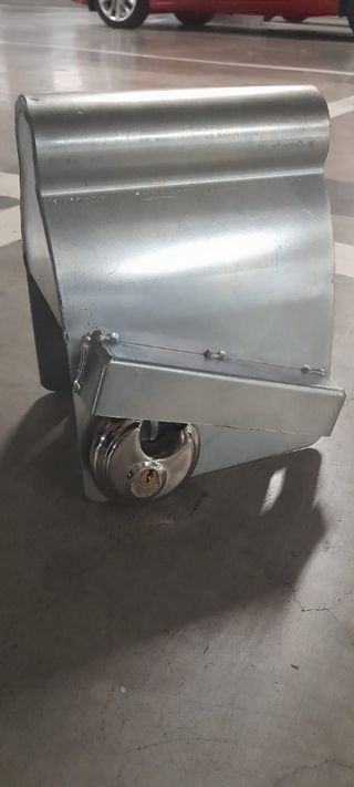 Antirrobo gancho remolque / Caravana