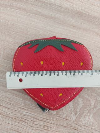 Monedero/cartera fresa